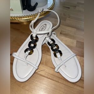 tod's sandals zize 7